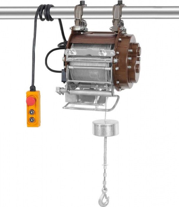 PROMA LNLP-32/800 - Elektrický lanový naviják přenosný s možností připojení dálkového ovládání - Profi 32-16m 400-800kg 230V