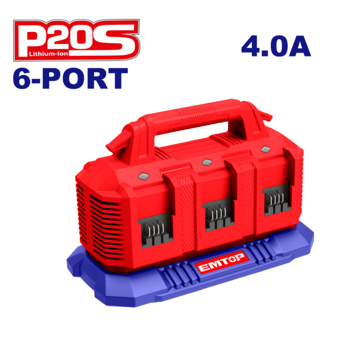 EMTOP Sekvenční nabíječka 20V 4.0A