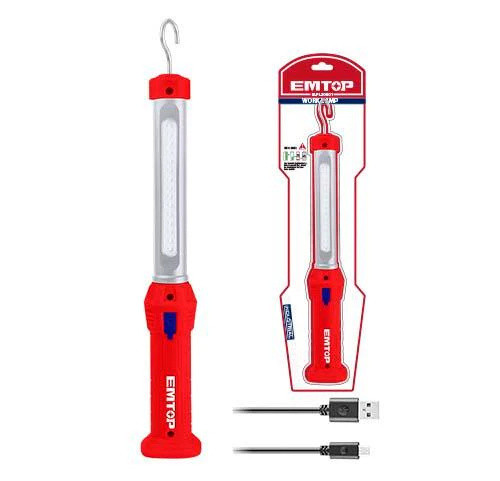 EMTOP Aku pracovní LED svítilna 300lm