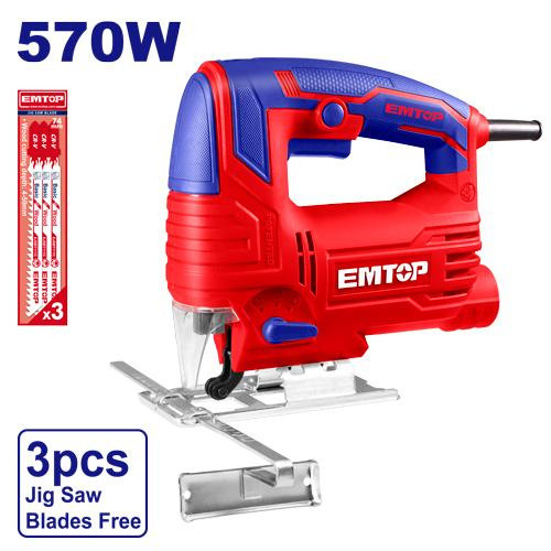 EMTOP Přímočará pila 570W
