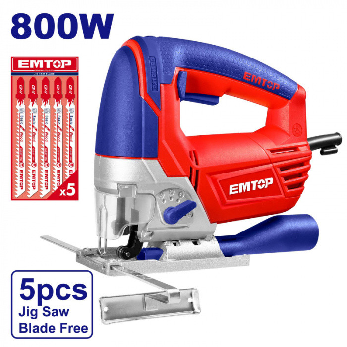 EMTOP Přímočará pila 800W