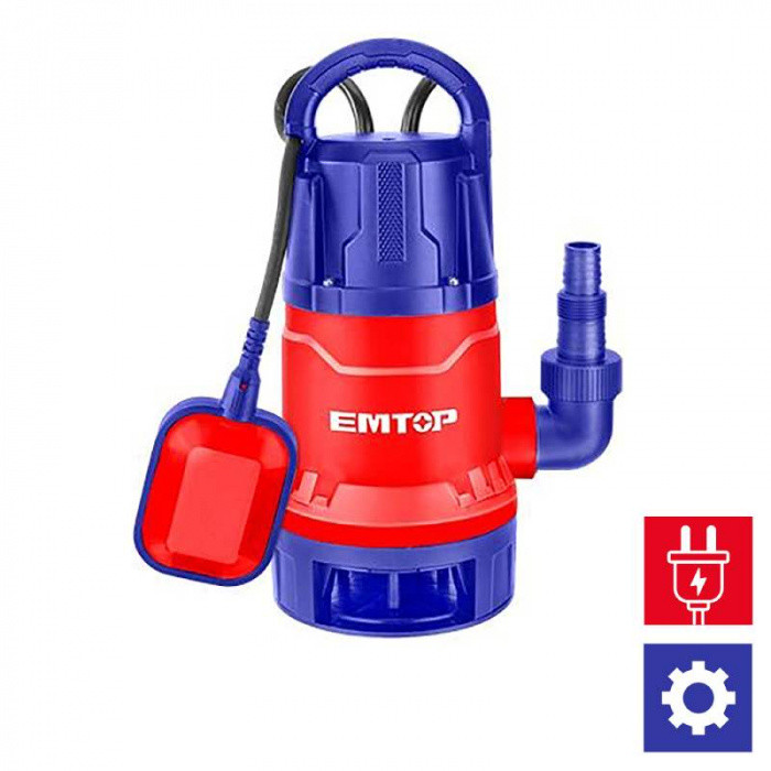 EMTOP Ponorné čerpadlo 750W 216l/min.