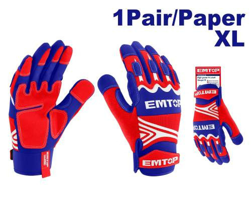 EMTOP Pracovní rukavice XL EMTOP