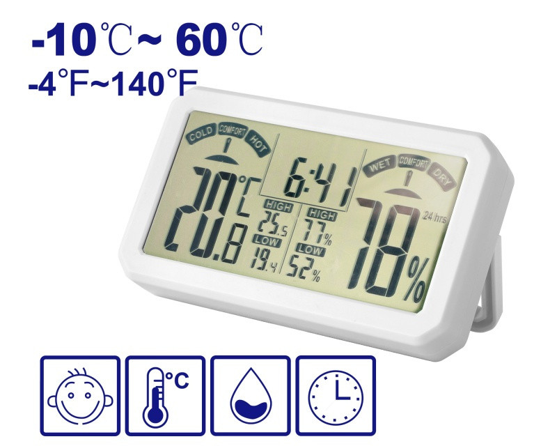 EMTOP Digitální teploměr s vlhkoměrem