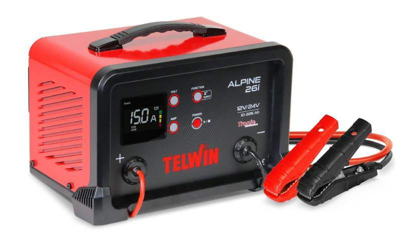 TELWIN ALPINE 26i 230V 12V/24V - Nabíjecí zdroj