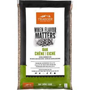 EU FSC OAK PELLET 9kg BAG
