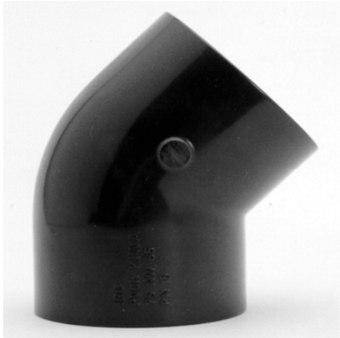 Koleno 45° D 40 MM