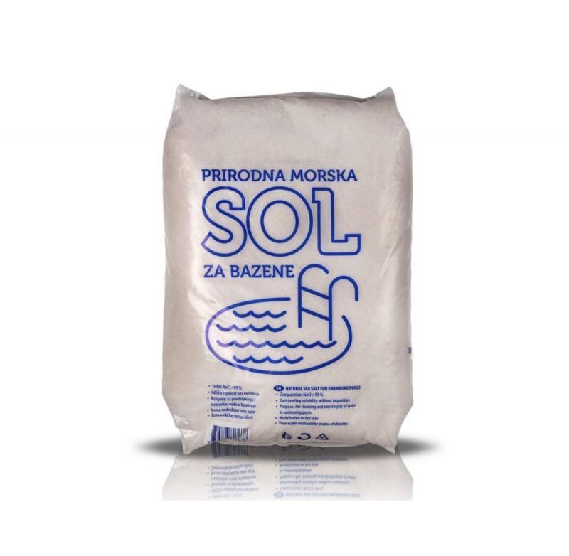 Chorvatská mořská sůl 25 kg