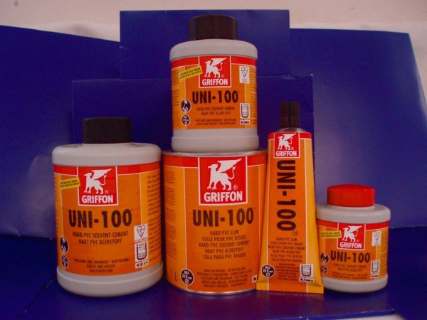 PVC lepidlo Griffon 1000 ml se štětcem