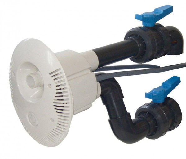 Předmontážní sestava V-JET, tvarovky a potrubí d= 63 mm