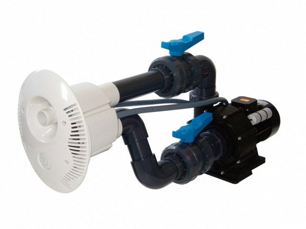 Protiproud V-JET 66 m3/h, 230 V, 2,2 kW, pro fóliové a předvyrobené baz. potrubí d= 63 mm