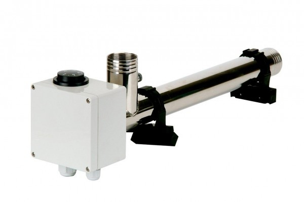 Ohřívač vzduchu EOVv, 1,5 kW, 230 V, napojení: 1,5