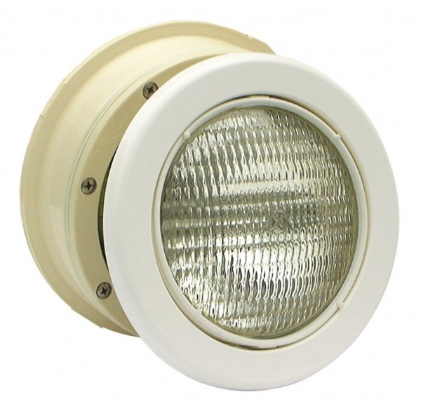 Podvodní světlomet MTS 300 W - plast ABS, do fólie (bílé)