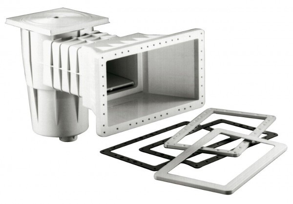 Skimmer Kripsol sání 400 mm x 230 mm, pro fólie, s vak. kotoučem