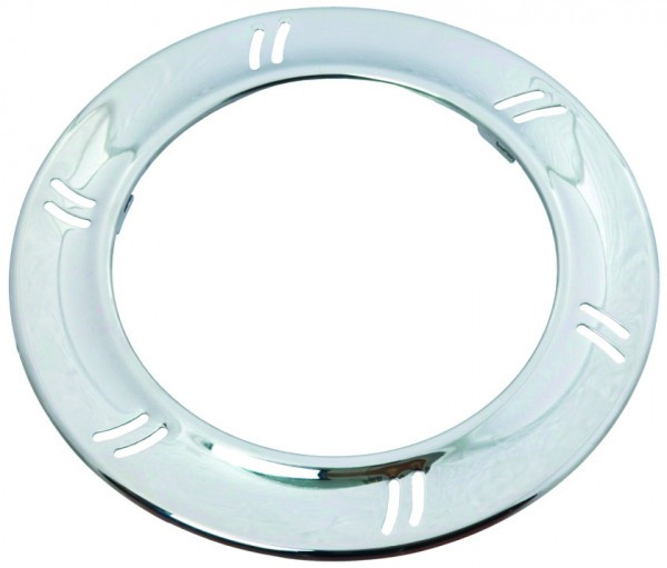 Rámeček světla Adagio nerez - d=17/25 cm