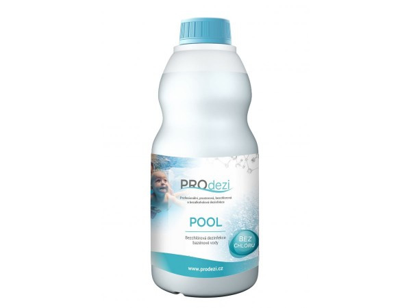 PROdezi POOL 1l -  bezchlórová bazénová chemie