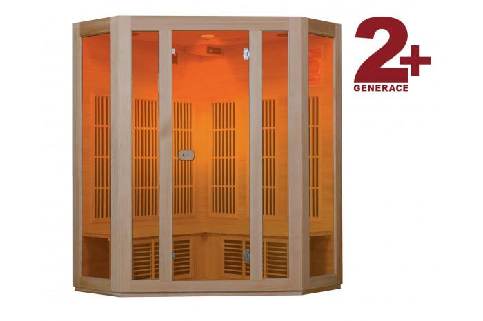 Infrasauna Hanscraft Valencia 2+