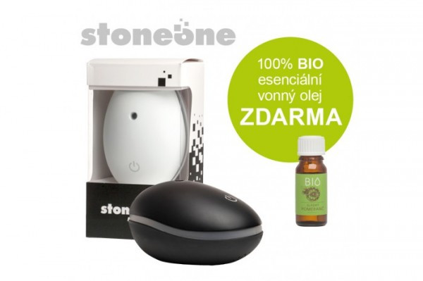 Ultrasonický aroma difuzér Hanscraft STONEONE C