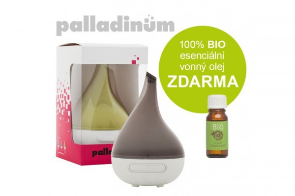 Ultrasonický aroma difuzér Hanscraft PALLADINUM S