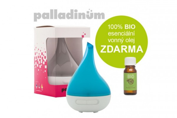 Ultrasonický aroma difuzér Hanscraft PALLADINUM M