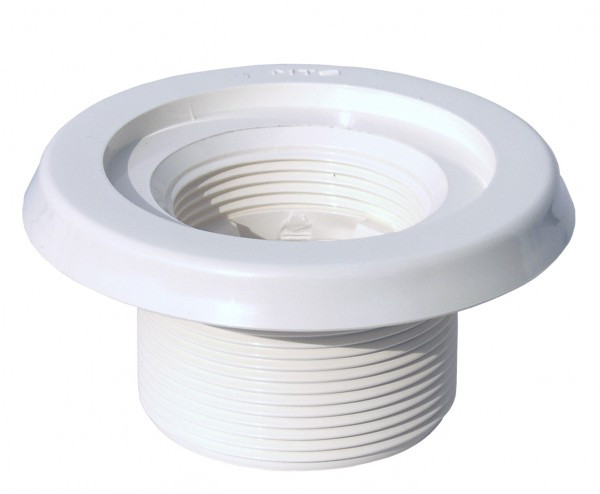 Tryska MTS - Základní prvek R 2“ 50x40 mm ABS - bílý
