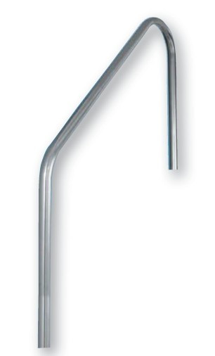 Zábradlí ke schodům, výška 660 mm, pouzdro
