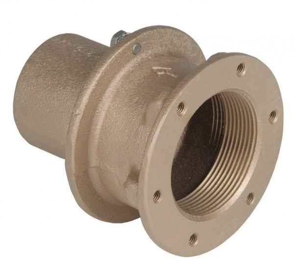 Průchod stěnou pro keramické a foliové baz.–2“ x 11/2“, délka 100 mm