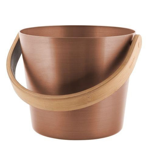 RENTO Saunové vědro hliníkové COPPER 5l