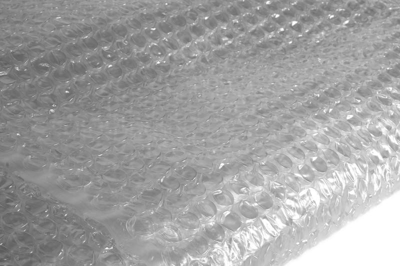 Solární bublinková fólie transparentní 360mic.