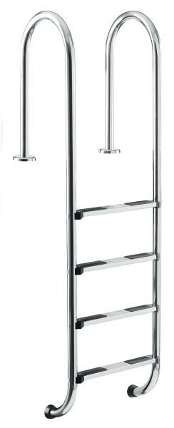 Bazénové schůdky CF (ÚZKÉ) pro zapuštěné bazény s hl. 150 cm