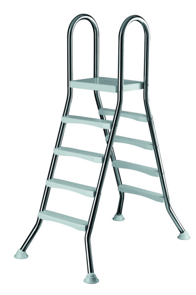 Bazénové schůdky CF 122 cm - nerezová ocel
