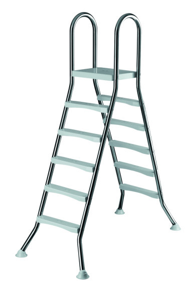 Bazénové schůdky CF 150 cm - nerezová ocel