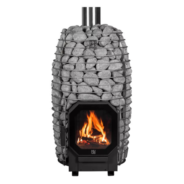 Saunová kamna HIVE FLOW Mini 9kW na tuhá paliva