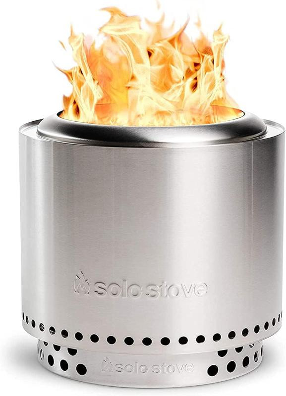 Solo Stove nerezové ohniště Ranger s podstavcem