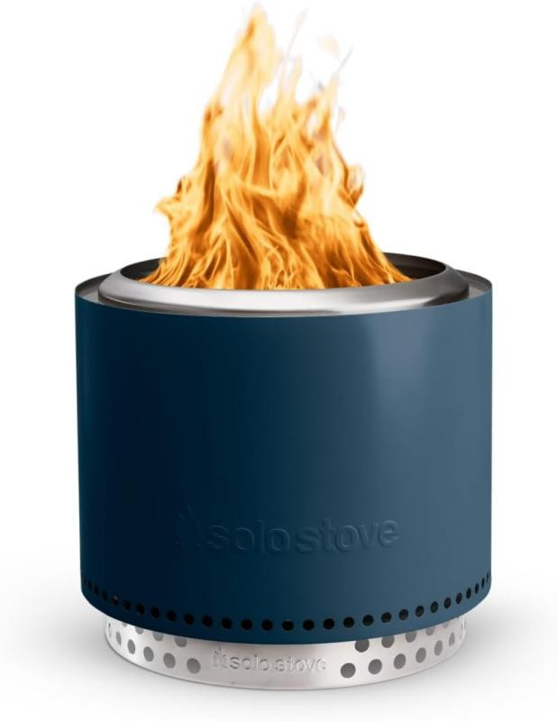 Solo Stove nerezové ohniště Bonfire s podstavcem, modrá barva