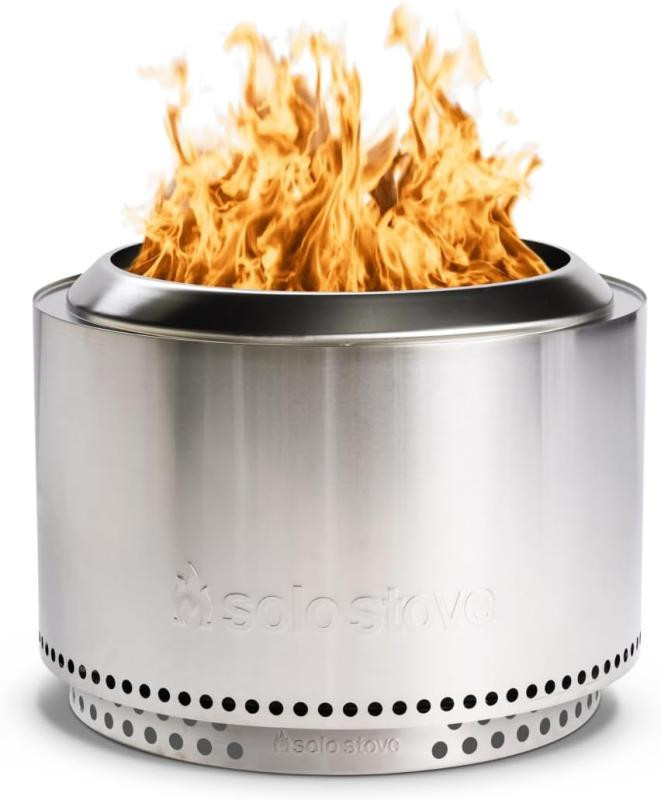 Solo Stove nerezové ohniště Yukon s podstavcem