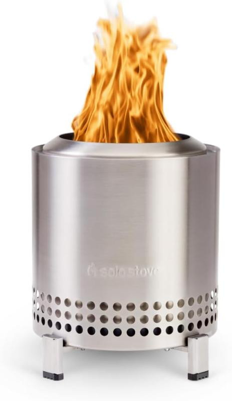 Solo Stove nerezové ohniště Mesa XL stolní