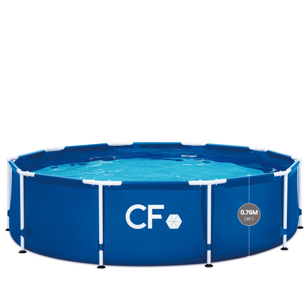 Bazén CF FRAME modrý - 305 x 76 cm