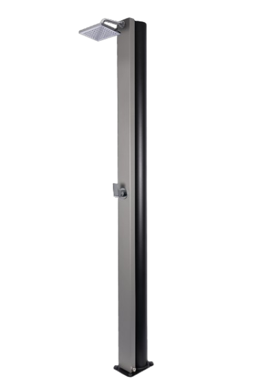 Solární sprcha WATERMIXER RT ŠEDÉ ALUMINIUM