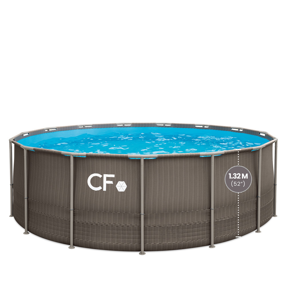 Bazén CF FRAME ratan - 457 x 132 cm