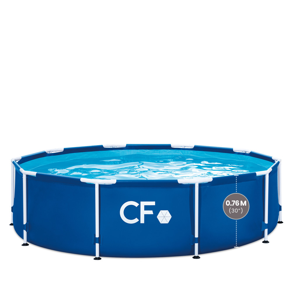 Bazén CF FRAME modrý - 305 x 76 cm