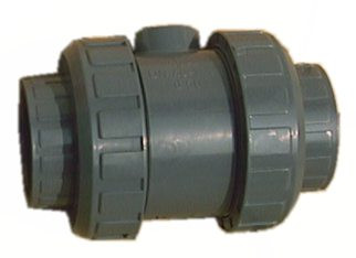 ZPĚTNÝ VENTIL D 63 mm