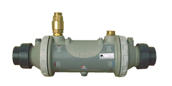 Titanový výměník 70 kW bez vybavení