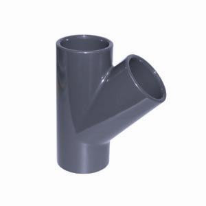 T-kus 45° D 63 MM
