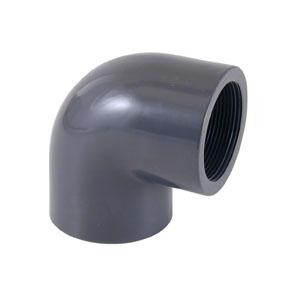 Koleno 90° MIX D 63 mm lepení / závit
