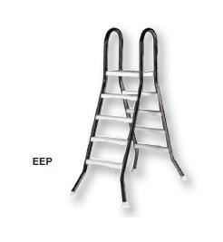Schůdky  EEP pro nezapuštěné bazény 4+4 stupně