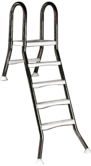 Schůdky  ESP pro nazapuštěné bazény 4+1 stupeň
