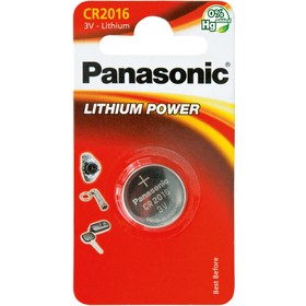 CR-2016 1BP Li PANASONIC