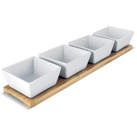 LT9020 SERV.MISKY 3KS 38X9 BAMBOO LAMART