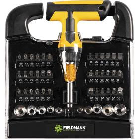 Fieldmann FDS 1021-48R Šroubovák + bity